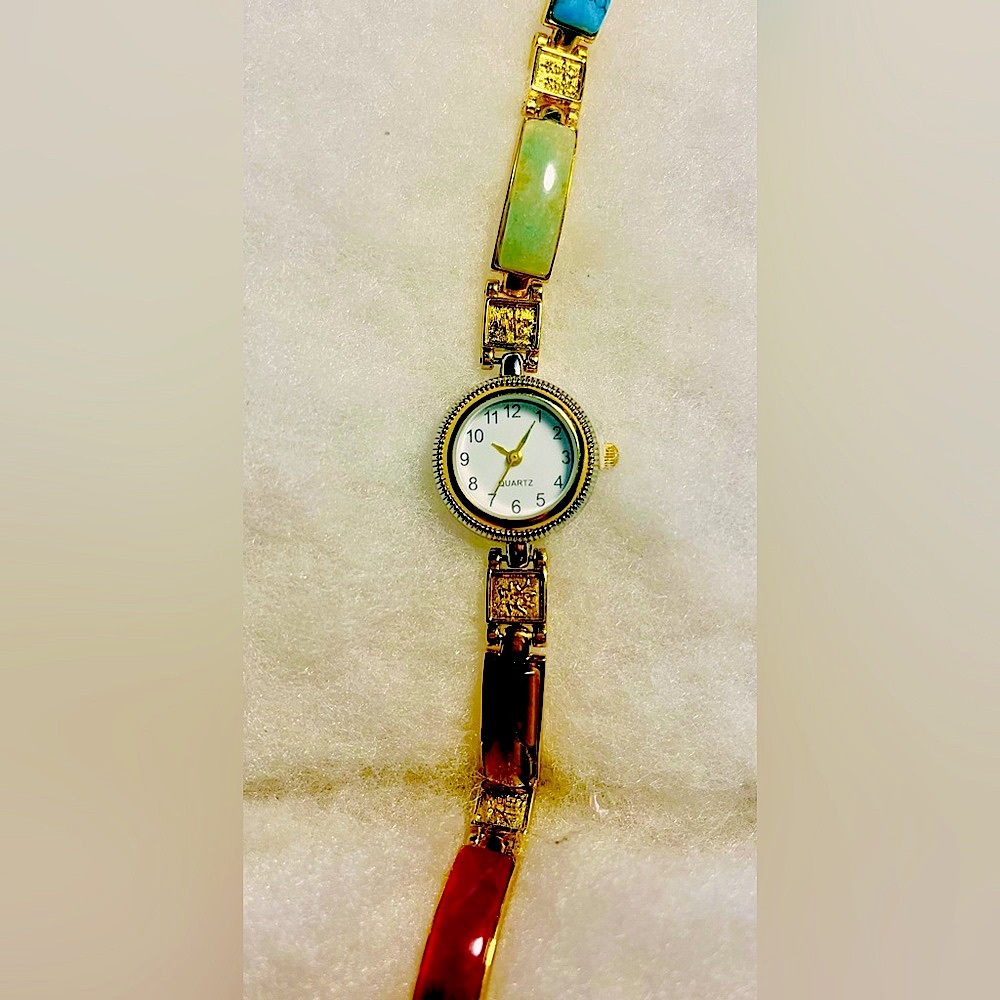 Vintage Egyptian revival watch. Never worn